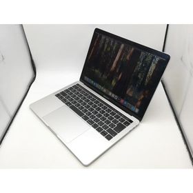 【中古】Apple MacBook Pro 13インチ Corei5:2.3GHz Touch Bar搭載 256GB シルバー MR9U2J/A (Mid 2018)【鹿児島中町】保証期間１ヶ月【ランクC】