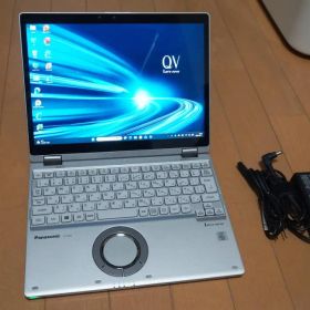 Let's note QV9 i7 16G 512G LTE タッチOffice