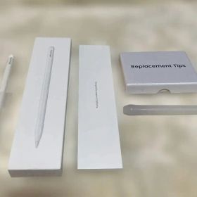 Apple Pencil Pro ペン先 グリップ付き