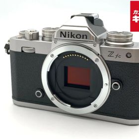 【中古】 【良品】 ニコン Zfc ボディ シルバー 【ミラーレス一眼】 【6ヶ月保証】