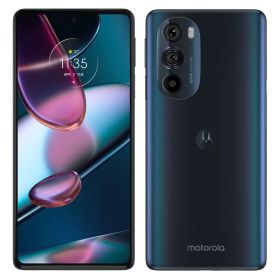 「新品未開封」SIMフリー moto rola edge 30 PRO 8 128GB コスモブルー