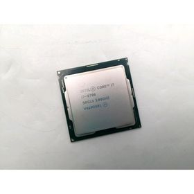 【中古】Intel Core i7-9700 (3GHz/TB:4.7GHz/SRG13/R0) bulk LGA1151/8C/8T/L3 12M/UHD630/TDP65W【ECセンター】保証期間１週間