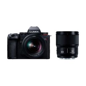 Panasonic DC-S5M2W LUMIX S5II ミラーレス一眼カメラ ダブルレンズキット ブラック DCS5M2W