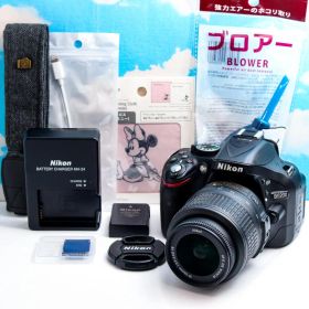 スマホに送れるセット⭐️ニコン Nikon D5200⭐️すぐ撮影OK❗
