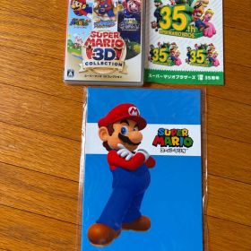 スーパーマリオ 3Dコレクション Nintendo Switch未開封品