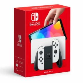 【訳あり】任天堂 Nintendo Switch 本体 (有機ELモデル) Joy-Con(L)/(R) ホワイト 【ラッピング対応可】 R-LOGI