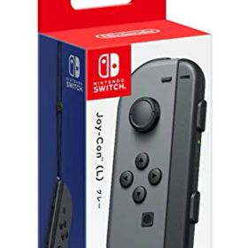 【任天堂純正品】Joy-Con (L) グレー