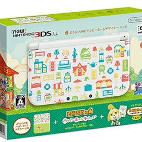 【中古】 Newニンテンドー3DS LL どうぶつの森 ハッピーホームデザイナー パック
