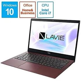 【中古】NECパーソナル PC-PM750NAR LAVIE Pro Mobile PM750/NAR クラシックボルドー