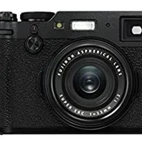 【中古】【非常に良い】FUJIFILM デジタルカメラ X100F ブラック X100F-B