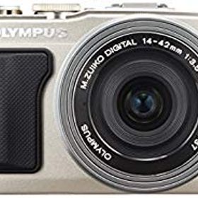 【中古】【非常に良い】OLYMPUS ミラーレス一眼 PEN E-PL6 14-42mm EZレンズキット シルバー E-PL6 EZ LKIT SLV
