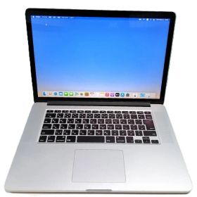 MacBook Pro (Retina,15-inch,2015) 256GB/16GB〈MJLQ2J/A〉2.5GHz Core i7
