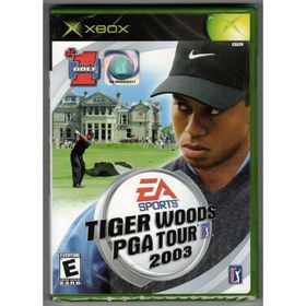 Tiger Woods PGA Tour 2003 Xbox 北米版 Xbox Xbox(初代) 海外版ソフト