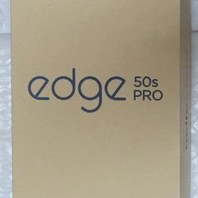 【中古】moto edge 50s pro 8＋4/256 位置偽装【完動品】