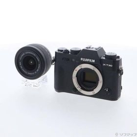 〔中古〕FUJIFILM(フジフイルム) FUJIFILM X-T30 III XC13-33mmF3.5-6.3 OISレンズキット ブラック〔348-ud〕
