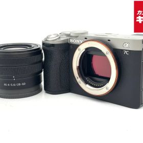 【中古】 【並品】 ソニー α7C II ズームレンズキット シルバー [ILCE-7CM2L S] 【ミラーレス一眼】 【6ヶ月保証】