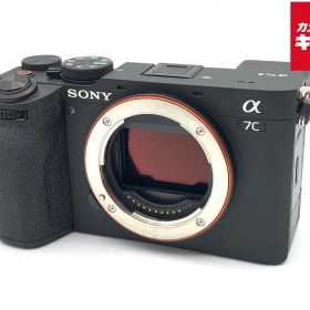 【中古】 【美品】 ソニー α7C II ボディ ブラック [ILCE-7CM2 B] 【ミラーレス一眼】 【6ヶ月保証】