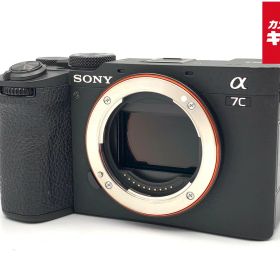 【中古】 【並品】 ソニー α7C II ボディ ブラック [ILCE-7CM2 B] 【ミラーレス一眼】 【6ヶ月保証】
