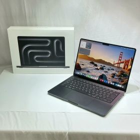 Apple Macbook pro M5 2025 14インチ 512GB 16GB MDE04J/A【中古】