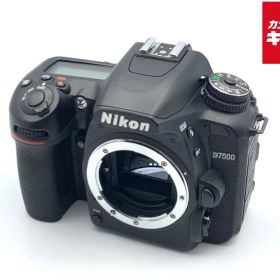 【中古】 【並品】 ニコン D7500 ボディ 【デジタル一眼レフ】 【6ヶ月保証】