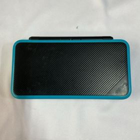 任天堂 Nintendo New 2DS LL ブラック×ターコイズ JAN-S-BAAA【中古】