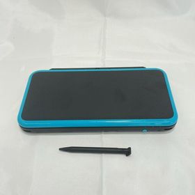 【中古美品】Newニンテンドー2DS LL ブラック×ターコイズ JAN-S-BAAA 任天堂 本体