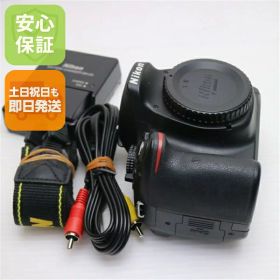 【中古】 新品同様 Nikon D5200 ブラック ボディ 安心保証 即日発送 デジ1 Nikon デジタルカメラ 本体 土日祝発送OK