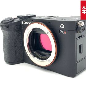 【中古】 【良品】 ソニー α7CR ボディ ブラック [ILCE-7CR B] 【ミラーレス一眼】 【6ヶ月保証】