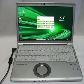 Let'snote CF-SV8/Office2024+SSD256(619)