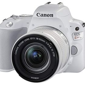 【中古】Canon デジタル一眼レフカメラ EOS Kiss X9 ホワイト レンズキット EF-S18-55 F4 STM付属 KISSX9WH-1855F4ISSTMLK