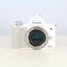 【中古】(キヤノン) Canon EOS KISS M ボディ ホワイト