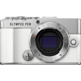 【中古】OLYMPUS PEN E-P7 ボディー ホワイト