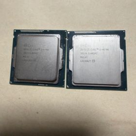 Intel Core i7-4790K i5-4670K CPU 本体