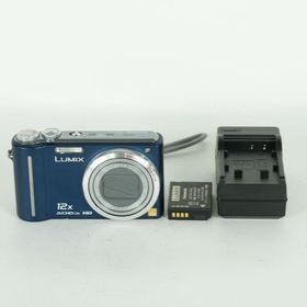 [並品] Panasonic LUMIX DMC-TZ7-A ブルー | コンパクトデジタルカメラ コンデジ 中古