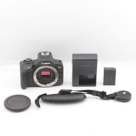 Canon ミラーレス一眼カメラ EOS R100 ボディー(レンズなし) ブラック/APS-C/約356g EOSR100