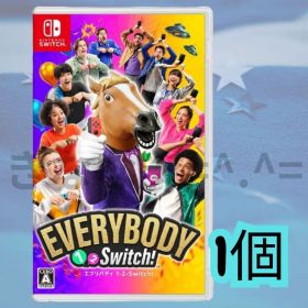 【新品未開封】Everybody 1-2-Switch! 任天堂 Switch