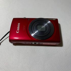 4382 Canon IXY 150 レッド ジャンク品 デジカメ【ネ】
