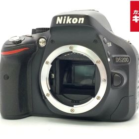 【中古】 【並品】 ニコン D5200 ボディ ブラック 【デジタル一眼レフ】