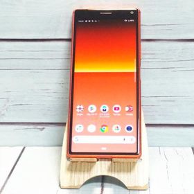 Y!mobile Xperia8 902SO オレンジ 本体 白ロム SIMロック解除済み SIMフリー C218220