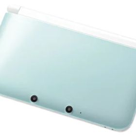 【中古】 ニンテンドー3DS LL (ミントXホワイト)