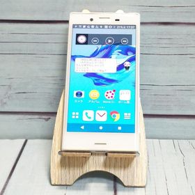 docomo Xperia X Compact SO-02J ホワイト 本体 白ロム SIMロック解除済み SIMフリー C862363