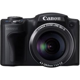 Canon PowerShot SX500IS ブラック 良品 動作確認済み 1ヶ月保証付 高画質 コンパクト