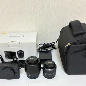 【即日発送】ミラーレス一眼 Nikon 1 J1 ダブルズームキット