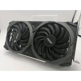 【中古】MSI GeForce RTX 3060 VENTUS 2X 12G OC RTX3060(LHR)/12GB(GDDR6)/PCI-E【秋葉2号】保証期間１週間