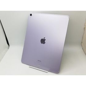 【中古】Apple SoftBank 【SIMフリー】 13インチ iPad Air（M2/2024） 128GB パープル MV6U3J/A【新橋】保証期間１ヶ月【ランクB】