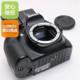超美品 Nikon D5200 ブラック ボディ 即日発送 デジ1 Nikon デジタルカメラ 本体 土日祝発送OK
