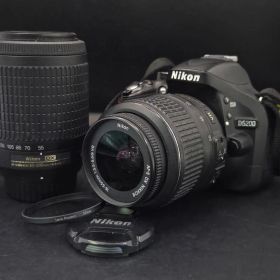 Nikon D5200 Wズームキット 18-55mm 55-200mm ニコン