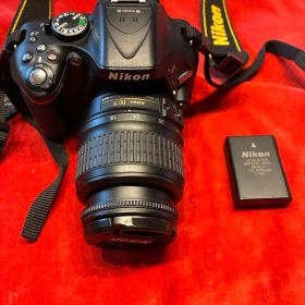 美品 Nikon D5200 AF-P NIKKOR 18-55mm 本体