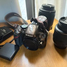 美品Nikon D5200 ダブルズームレンズキット 本体
