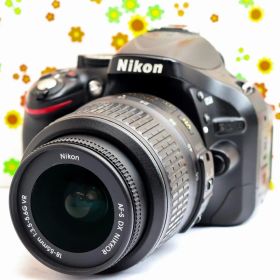 【スマホ転送】Nikon D5200 レンズセット✨初心者おすすめ♪自撮り液晶